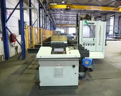 USED 2010 FICEP 601 DE EXCALIBUR