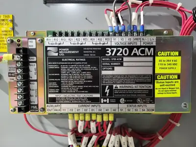 Low Voltage PDC / Switchgear Section, 4000A Magnum DS Breaker, 600V 3PH