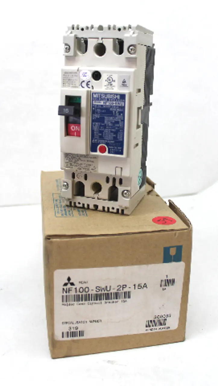 NEW MITSUBISHI NF100-SWU 15A