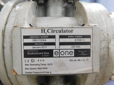Used Environment One DD0153G01 Dehumidify Desiccant Dryers Ohio US | Equipment Recovery Corp. #1331629