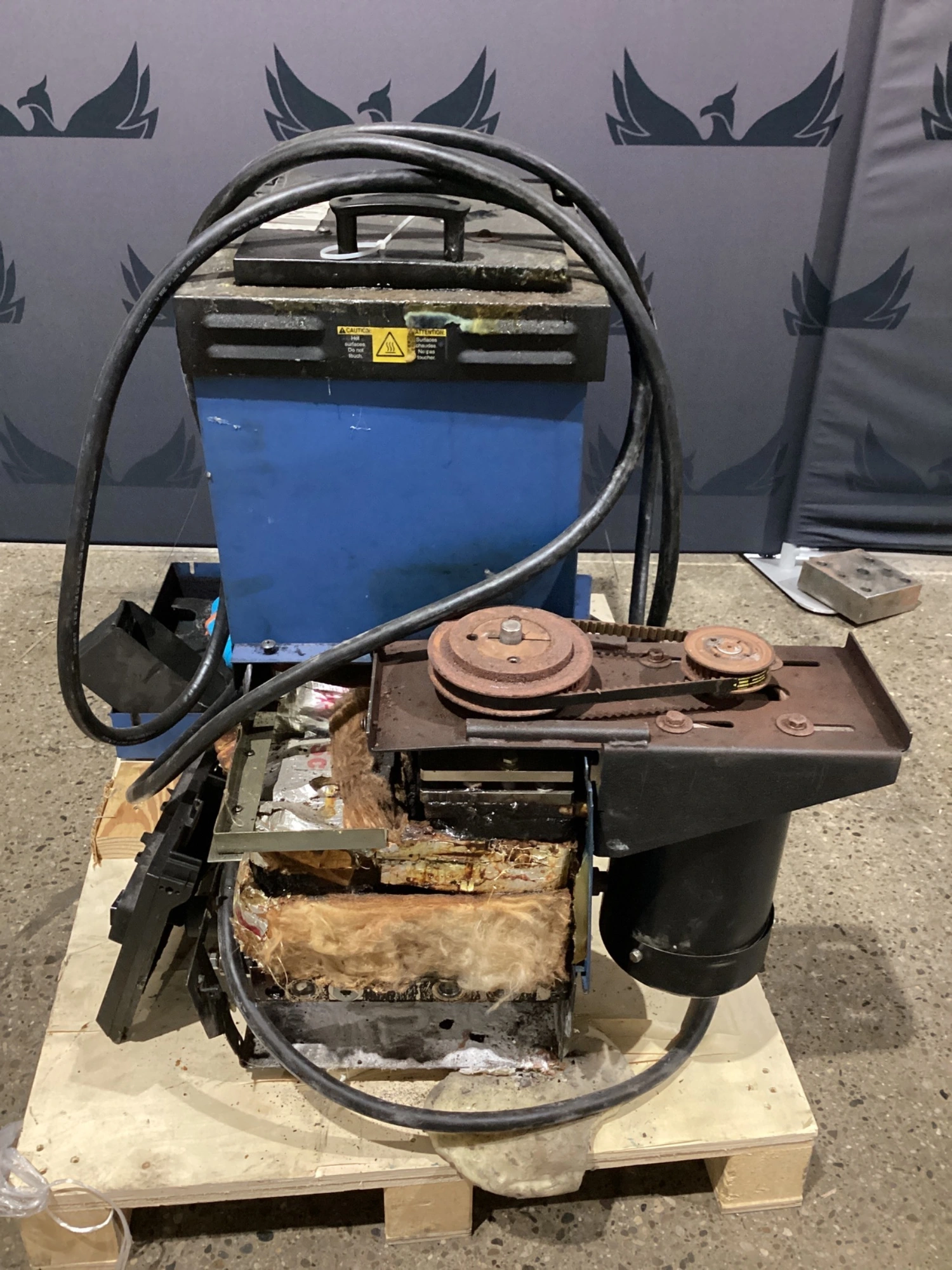 USED NORDSON FOAMMELT200
