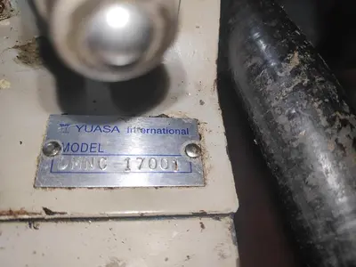 USED YUASA INTERNATIONAL DMNC-17001