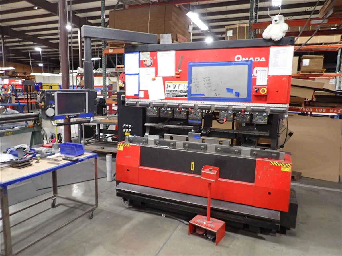 USED 2008 AMADA FBD8020NT