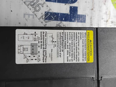 USED SQUARE D JDL36200