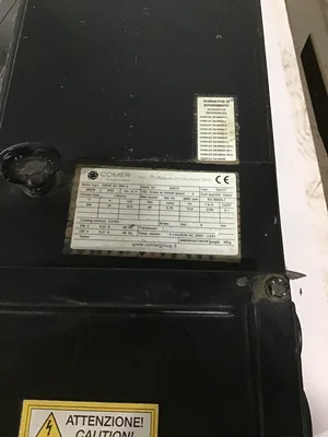 COMER AX 100K 4 Industrial Asynchronous Motor