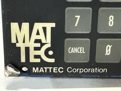 USED MATTEC 350-0003A