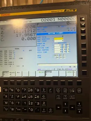 2024 TSUGAMI B0126-V CNC Swiss Lathe | Machinery Resources International (10)