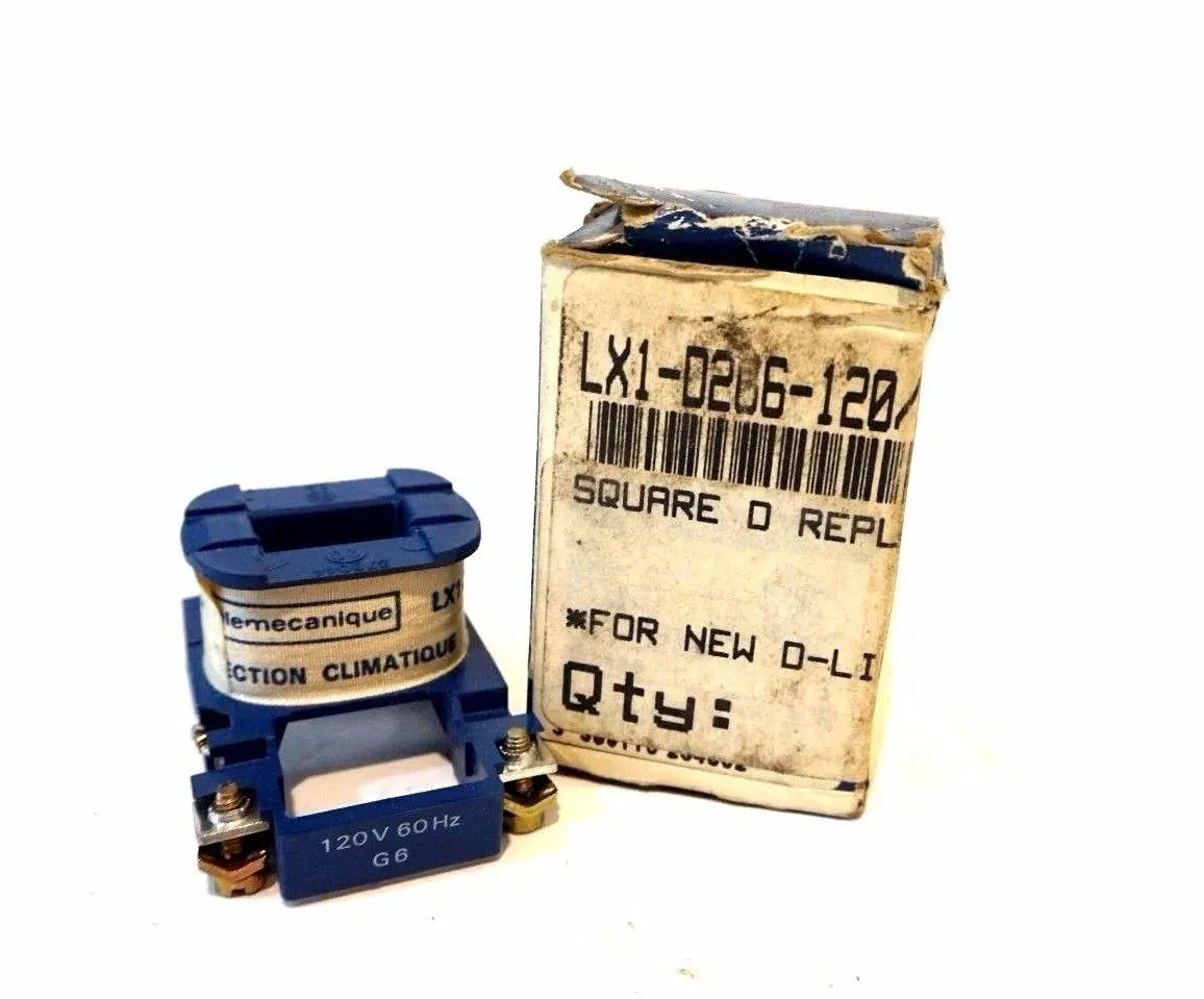 NEW TELEMECANIQUE LX1-D266 COIL LX1D266