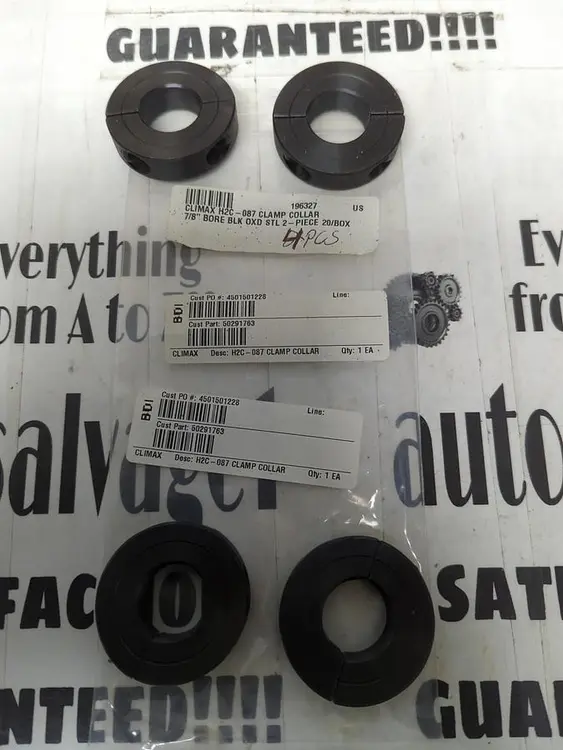 New | in-Stock CLIMAX H2C-087 Valves/Fittings Ohio US | Surplus Asset Holdings #1234977