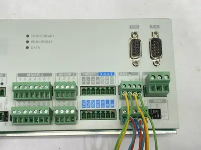 Used Sick Barcode Scanner Controller For OPS 400-00 Industrial Controls Michigan US | Maverick Industrial Sales #1400761