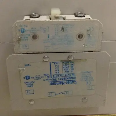 USED CUTLER HAMMER CN15KN3