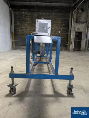N/A 120" Extrusion Services Inc Water Bath, S/S