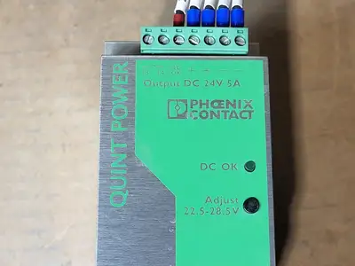 Used PHOENIX CONTACT QUINT-PS-100-240AC/24DC/5 Misc Electrical & Power Parts British Columbia CA | Lenmark #415233
