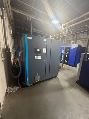 Used ATLAS COPCO GA160 Rotary Screw & Sliding Vane Air Compressors South Carolina US | ESS Industrial Equipment Sales #1337510