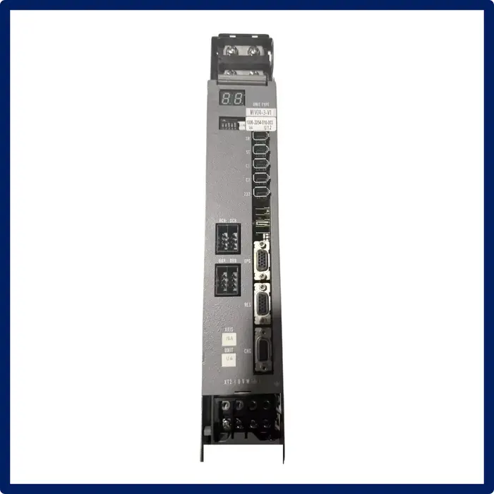 Used MITSUBISHI MIV04-3-V1 Servo Drives Texas US | CNC TOOLS LLC #890347