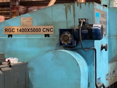 Used 2015 WORLD MACHINERY WORKS RGC 1400 X 5000 Roll Grinders New Jersey US | National Machinery Exchange #1498739