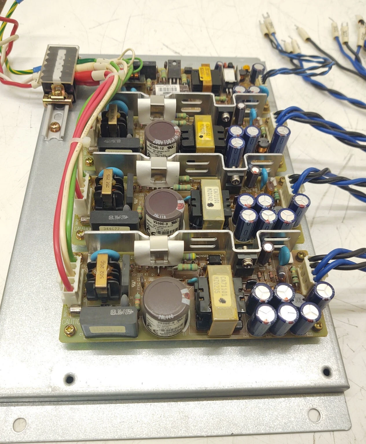 MITSUBISHI Plastic Injection Molding Machine Barrel Zone Heating Control Power