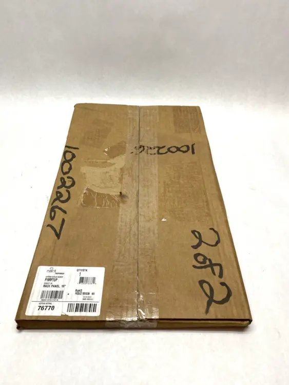 New | in-Stock HOFFMAN 19" RACK PANEL Misc Industrial Equipment | Maverick Industrial Sales #1108143