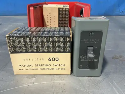 Used ALLENBRADLEY 600TAX5 / 800S1SA Starters Ohio US | HGR 24 #1485395