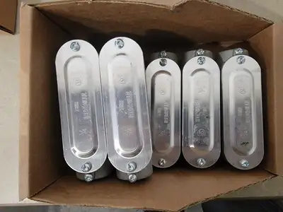 3/4" Conduit Body (Body of 7)