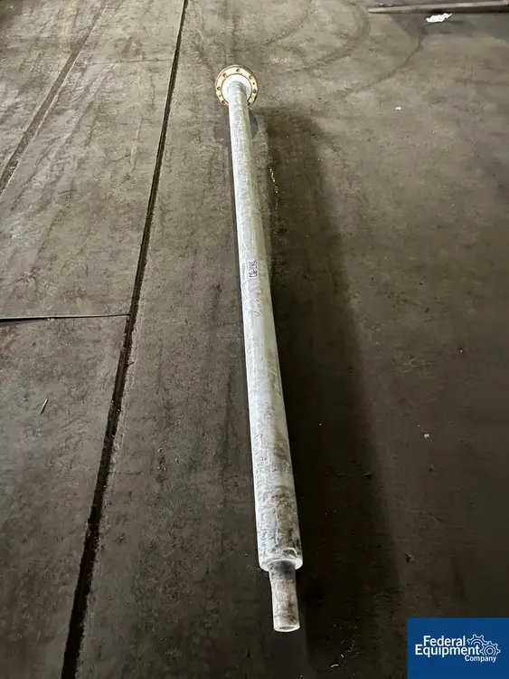 Used Unknown 101.5" Teflon Dip Pipe Reactors Ohio US | Federal Equipment Company 4 #131489