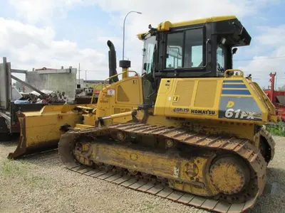 Used 2017 KOMATSU 61PX-24 Crawler Dozers Manitoba CA | Conquest Truck & Auto Sales #1421355