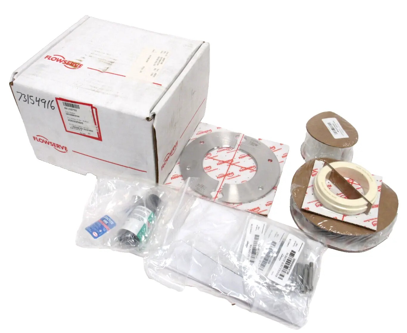 NEW FLOWSERVE RK149792 REPAIR KIT S:O:N MSS ER7EPEE