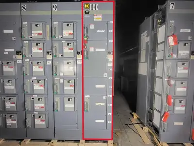 MCC Unit 100/200 Amp Disconnect Switch