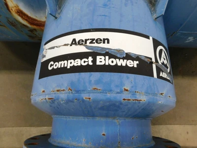 Used AERZEN RISY-18 Fan & Blower Parts Ohio US | Equipment Recovery Corp. #1331659