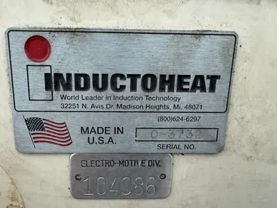 USED INDUCTOHEAT USII-200-10