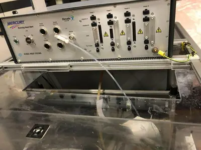 GLOBAL INKJET SYSTEMS MERCURY 1202 NEWPORT INK JET EVALUATION SYSTEM