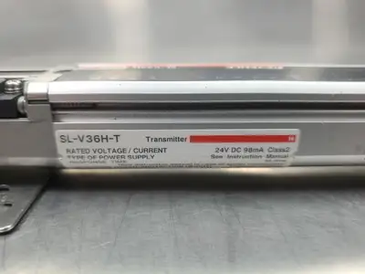 KEYENCE SL-V36H-T SAFETY LIGHT CURTAIN TRANSMITTER. 5C-12