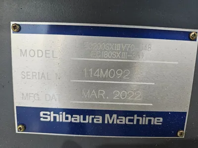 2022 TOSHIBA EC200SXIIIV70-U48 Injection Molding Horizontal/Vertical | Machinery Network (13)