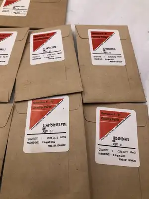 Fisher 14B5072X142 Elastometer Gasket Kit -NIB