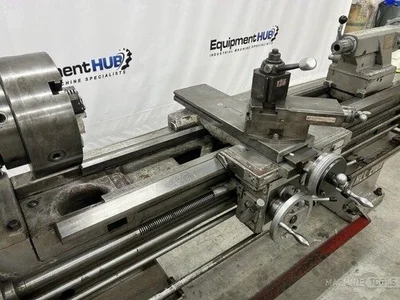 Used KINGSTON HLC 2160 Engine Lathes Georgia US | The Equipment Hub #1279189