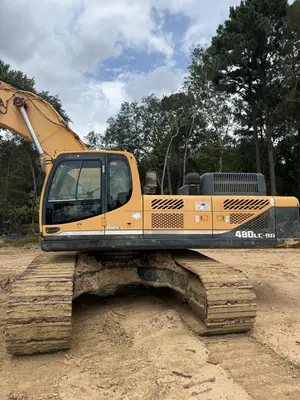 Used 2017 HYUNDAI ROBEX 480LC Excavators Texas US | Proxy Equipment #1378446
