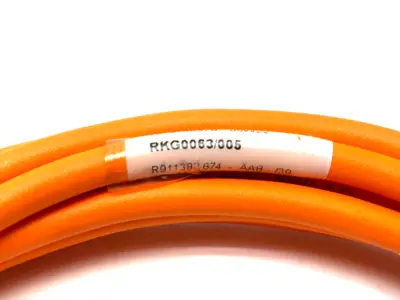 RKG0063/005,0, R911382674, RGS1781-REG0012-RGS1782 | Bosch Rexroth R911382674 Servo Encoder Power Cable RKG0063/005,0 - New Other
