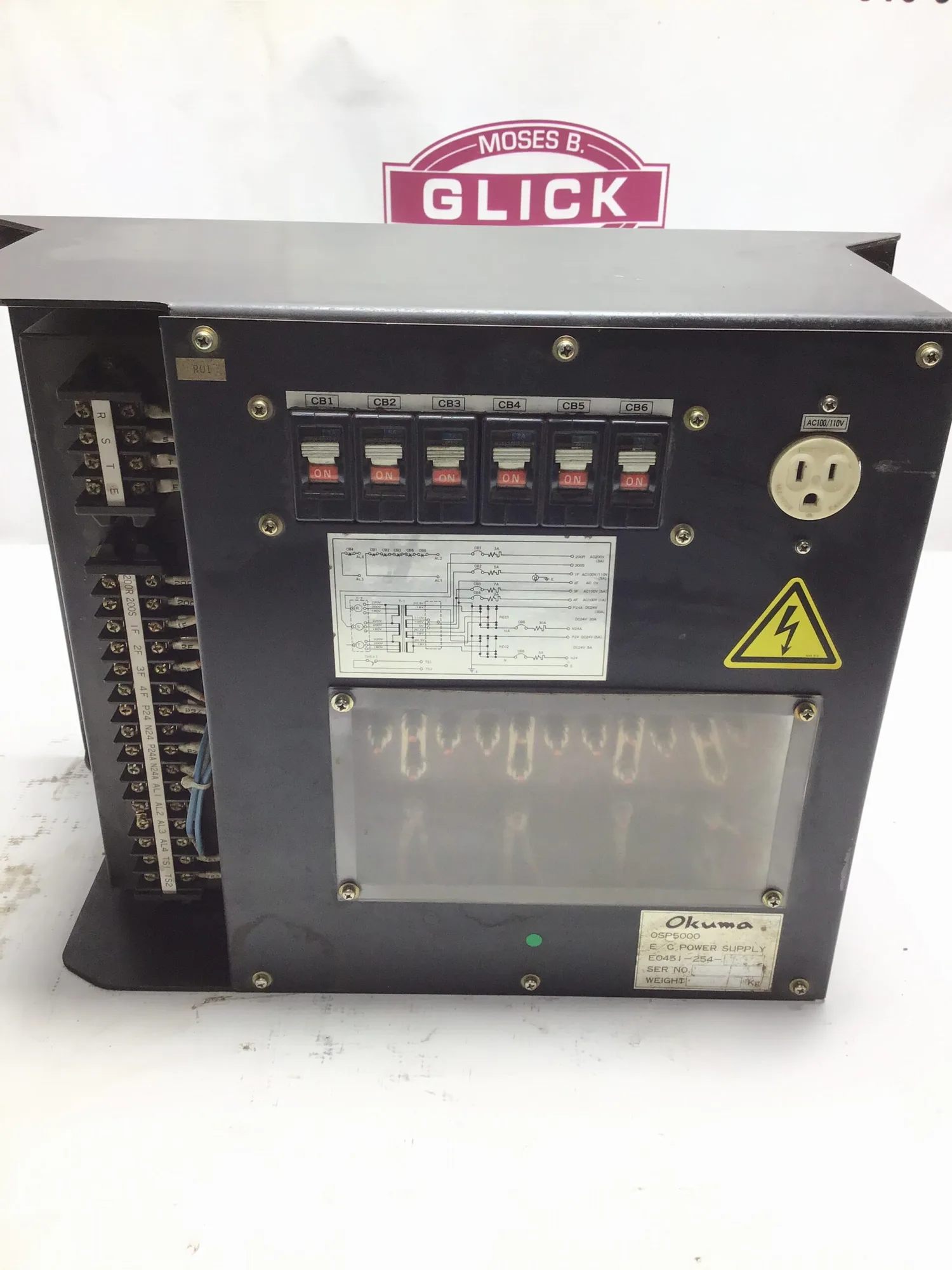 USED OKUMA ⚙️ MODEL: OSP5000 / E0451-254-013 — GENUINE REPLACEMENT PART FOR PRECISION MACHINES