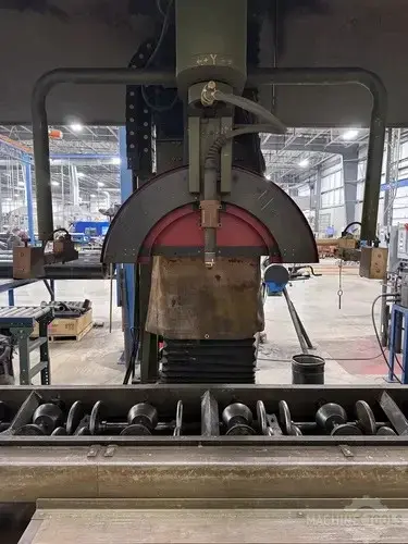 Used 2012 VERNON MPM5-0224/20FT Plasma Cutters Illinois US | Machine Tool Bids 6 #164011