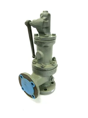 REFURBISHED CONSOLIDATED 1912-FT SAFETY VALVE 1-1/2" 586PSI 1912FT