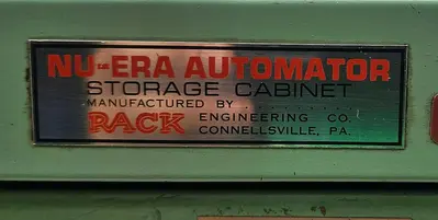 USED NU-ERA 16 DRAWER AUTOMATOR