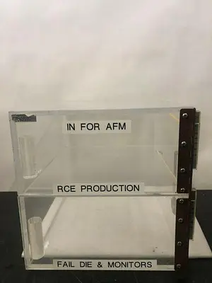 DESICCATOR CABINET 15''X13''X13''