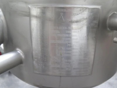 Precision Stainless Steel Portable Jacketed Vessel Tank Fermentation