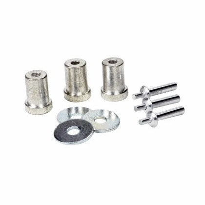 Eaton DS66FK Disconnect Safety Switch Fuse Adapter Kit, 600A, 240-600V, Type R [New]