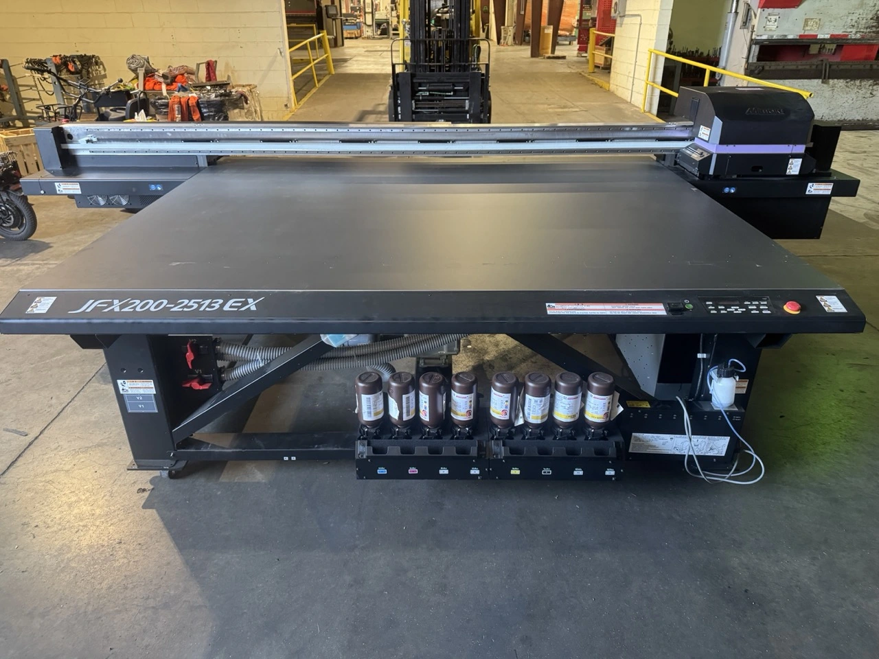 Used 2024 MIMAKI JFX200-2513 - PRESS-WIDE FORMAT Misc Printing Equipment Illinois US | Revelation Machinery #1394752