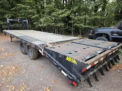 Used 2021 BIG TEX 14GN Deckover Trailers California US | Ben Kaplan Equipment #1420844