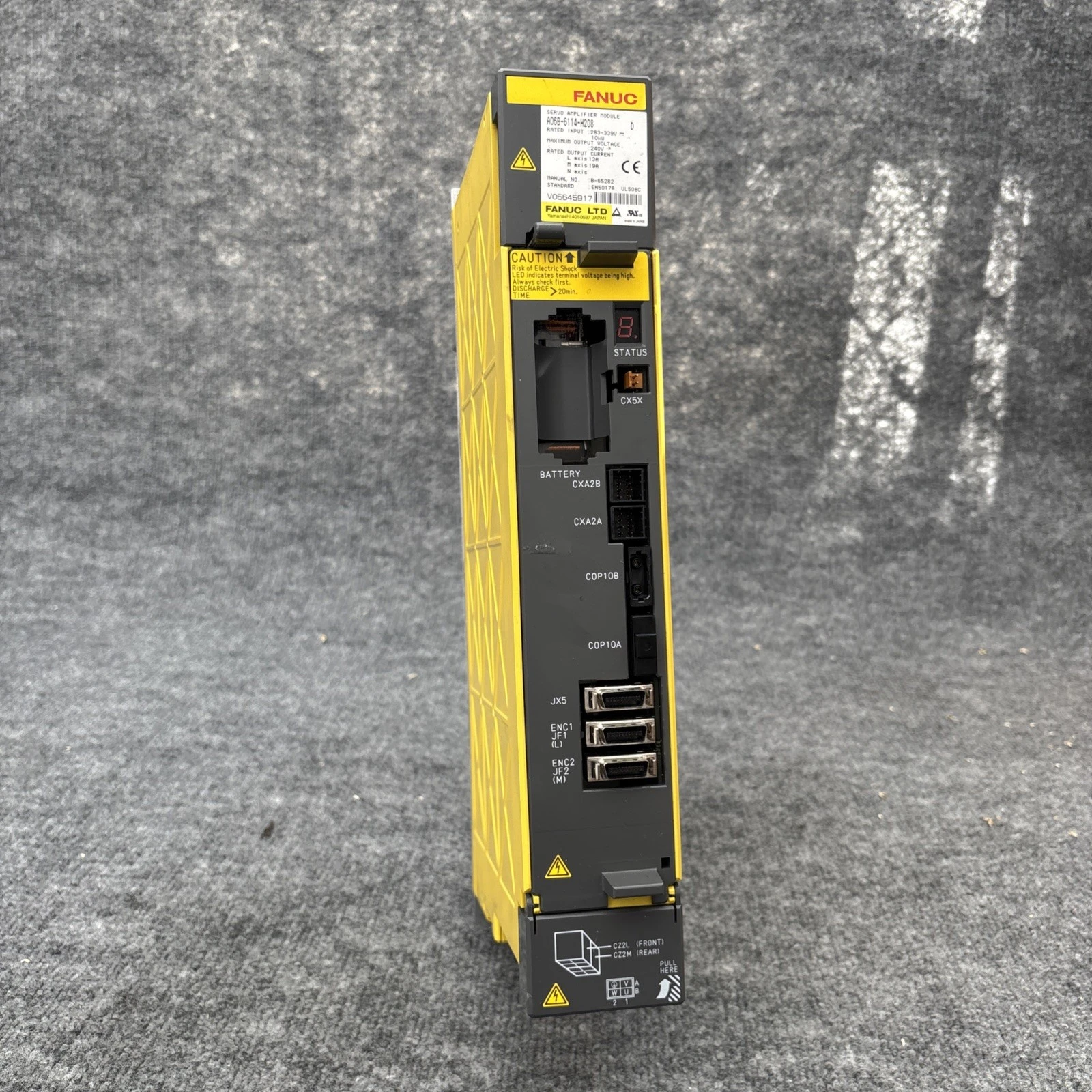 Used FANUC A06B-6114-H208 Misc Industrial Equipment California US | Davliegogo LLC #1732478