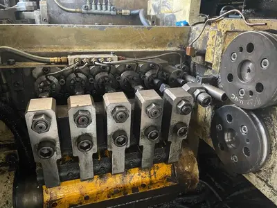 Used 1998 JERN YAO JNFP-10B5S Nut Formers Ontario CA | Walden Machinery #1321570