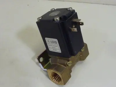 USED BURKERT EASY FLUID CONTROL 0256 A3/8 FKM BR