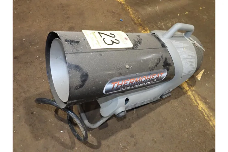 Used _UNKNOWN_ _UNKNOWN_ Gas Heaters Ohio US | Thompson Auctioneers #1370624